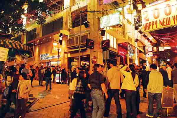 Lan Kwai Fong Impression